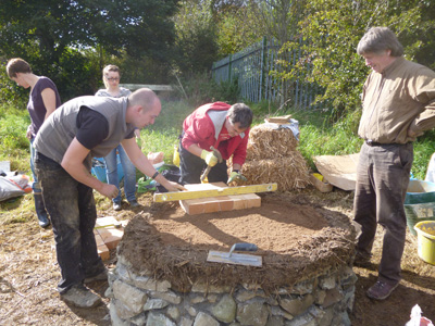 cob oven workshop